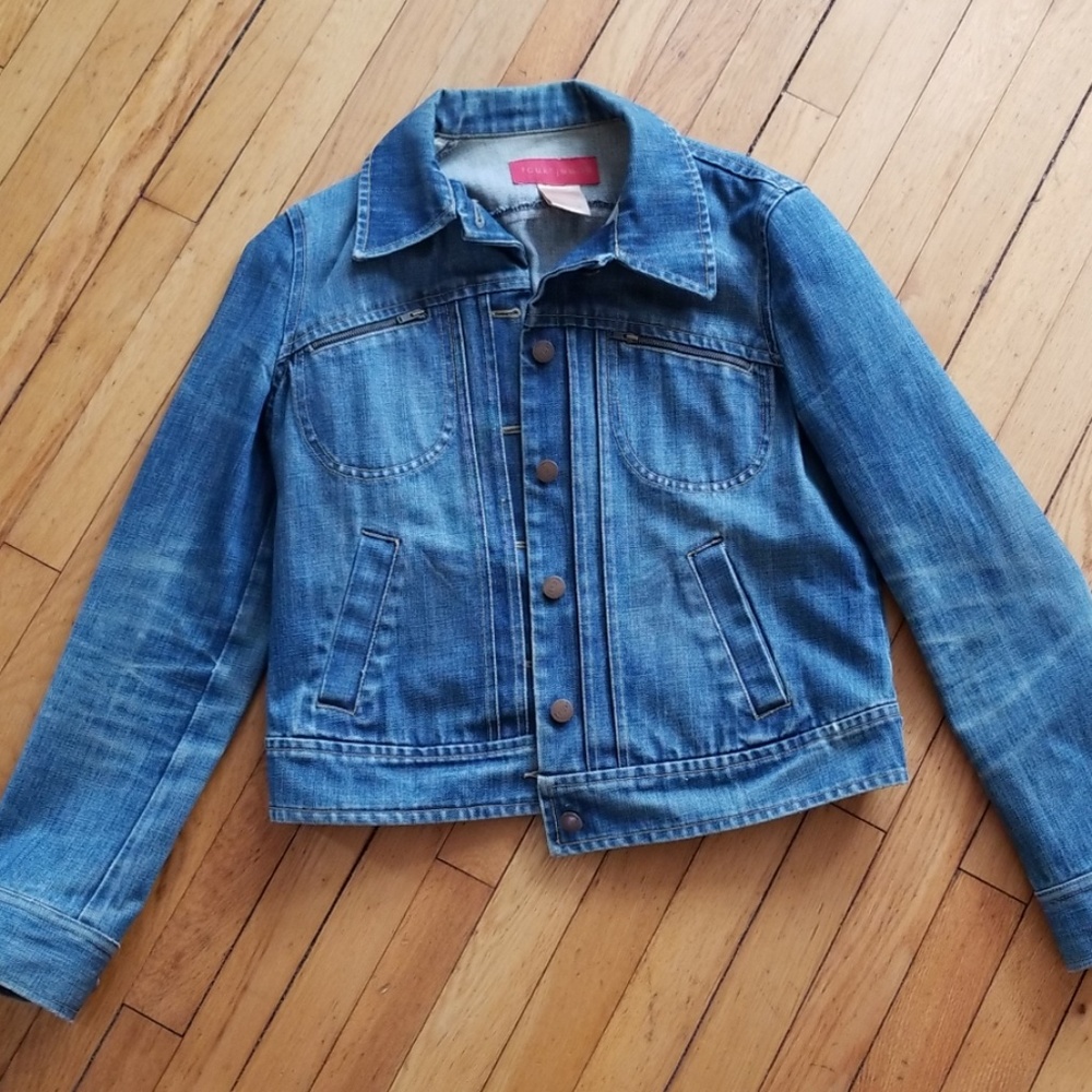 French connection denim jacket